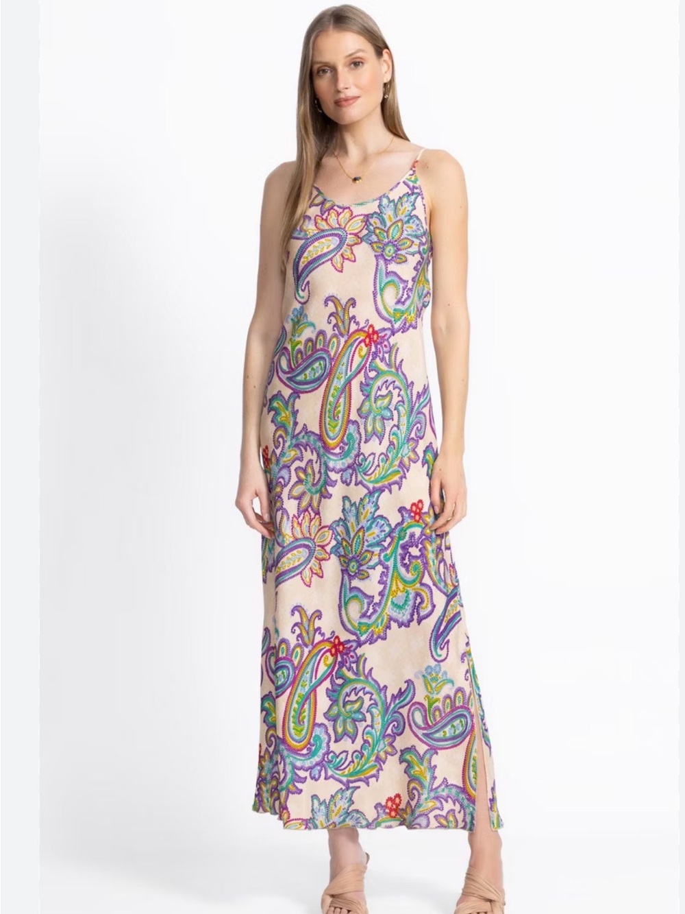 Gigianna Slip Dress Johnny Was